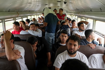 La población retornada a Honduras mostró mayoría masculina, ya que el 87% de los deportados en junio fueron hombres.