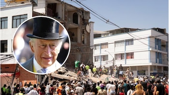 El rey Carlos III envió condolencias a Colombia tras el terremoto de magnitud 7,4: “Nos sentimos profundamente entristecidos al conocer la noticia”