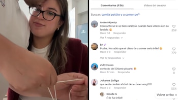 Camila Petite confirmó el fin