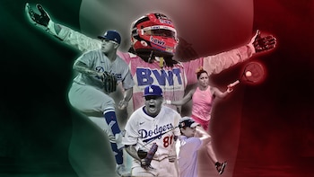 Los atletas mexicanos como Renata Zarazúa, Julio Urías, Víctor González, Sergio Pérez y Carlos Ortiz, registraron actuaciones destacas en este 2020 (Fotoarte: Jovani Pérez)