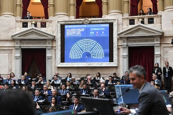 Diputados - Zonas Frías - Ley de Hojarascas