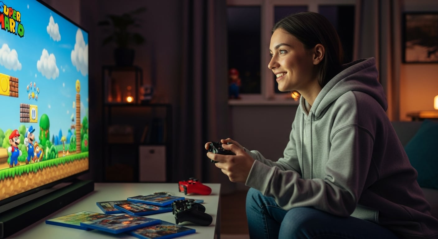 El 8% de quienes juegan videojuegos habitualmente presenta síntomas del trastorno, evidenciando un mayor riesgo por el nivel de exposición (Imagen Ilustrativa Infobae)