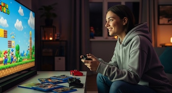 Super Mario Bros. y Yoshi