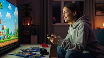 Super Mario y otros videojuegos