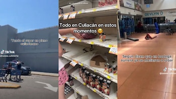 Redes sociales muestran el impacto