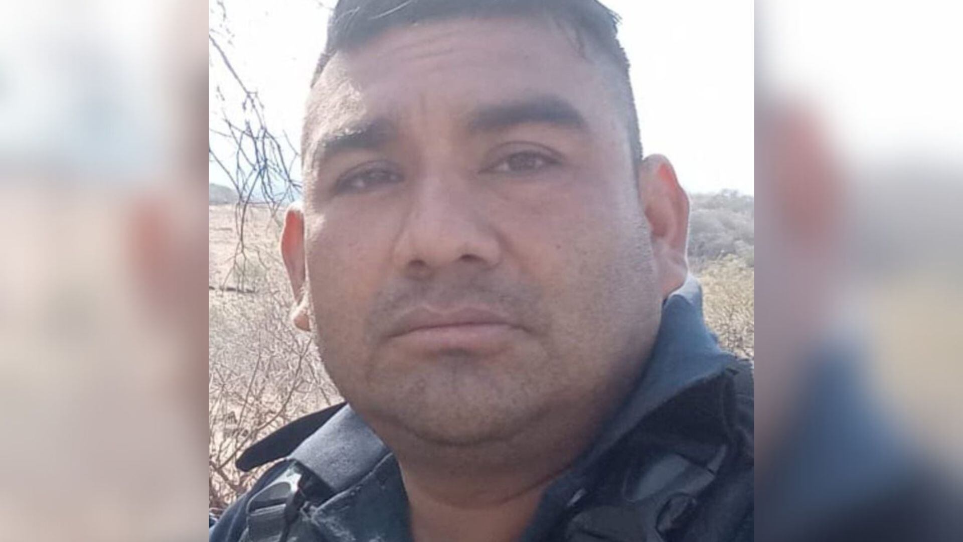 Ramón Grande Moncada comisario de Teocaltiche asesinado hoy en aquel municipio. (@JaliscoRojo)