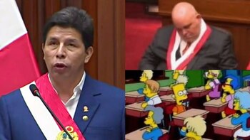 Pedro Castillo ofreció su segundo