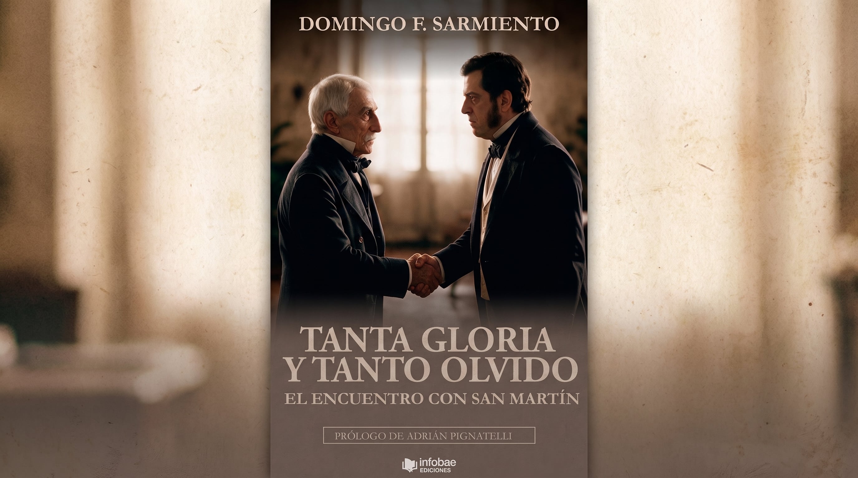 La portada del libro
