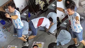 Julián Zucchi compartió un vídeo