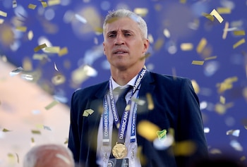 Hernán Crespo, el artífice del