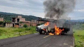 Reportan ataque contra agentes de