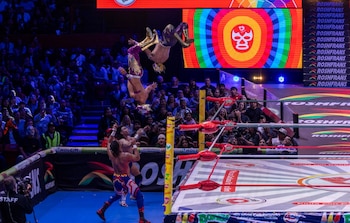 (Foto: Diego Cedrix / CMLL)