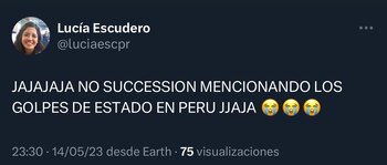 Succession menciona a Perú en