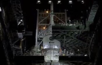 22-10-2021 Nave Orion colocada en