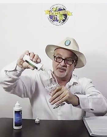 Mark Grenon y sus hijos