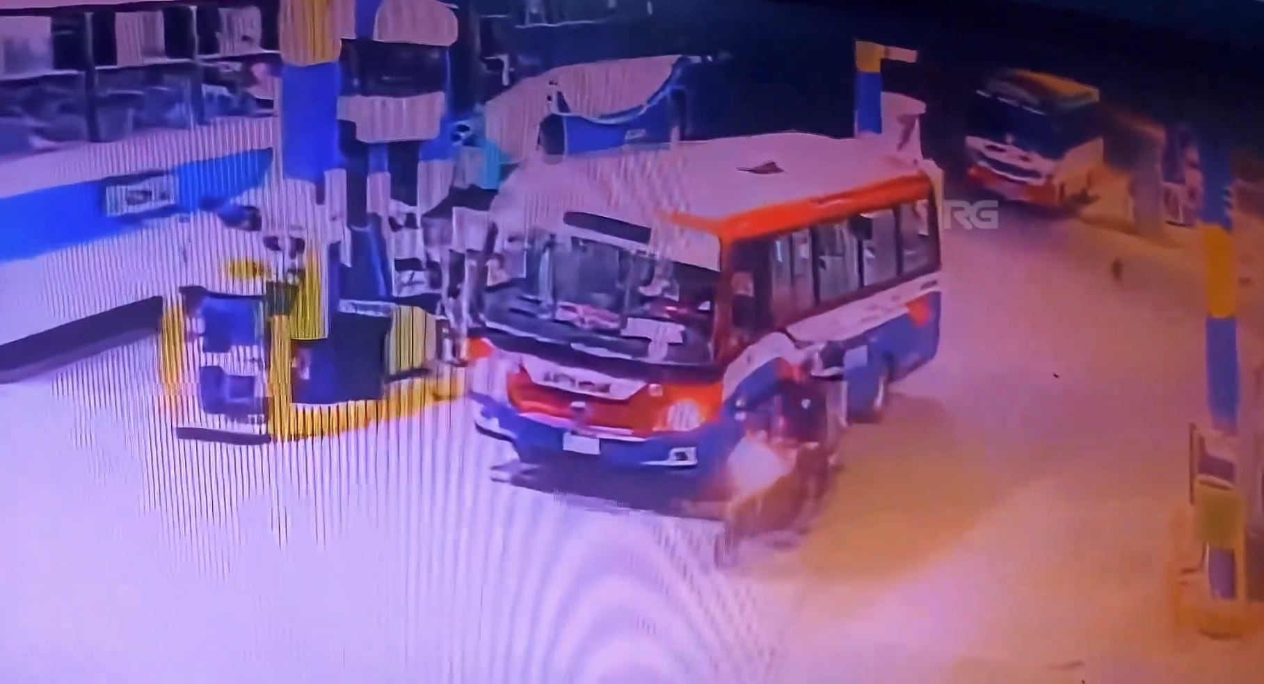 Carabayllo: chofer es baleado mientras cargaba gasolina en grifo Torre Blanca