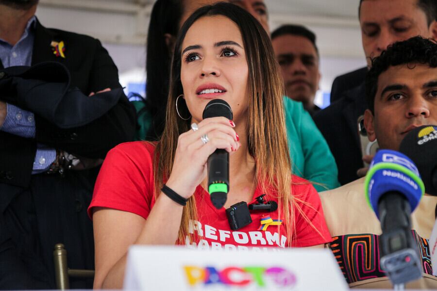 La representante Carrascal lanzó una extensa reflexión a propósito de caso de Luis Alberto Rendón - crédito Colprensa