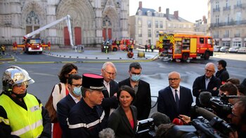 La alcalde de Nantes, Johanna