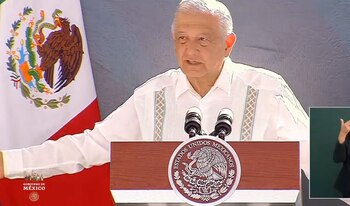 AMLO reacciona al visado a