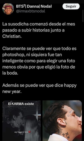 Las falsas pruebas de la