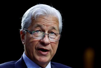 El multimillonario Jamie Dimon, advirtió