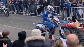 Horror en el motociclismo francés: