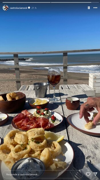 La comida tuvo un rol