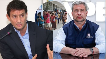 Renzo Reggiardo exige renuncia de Piero Corvetto de la ONPE y pide ampliar votación hasta las 8 p.m.