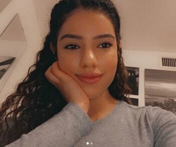 La joven de 21 años