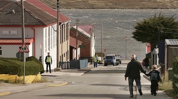 La islas Malvinas, uno de