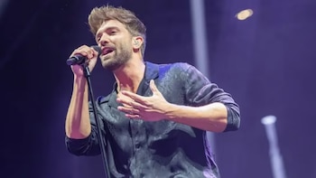Pablo Alborán ofrecerá un show