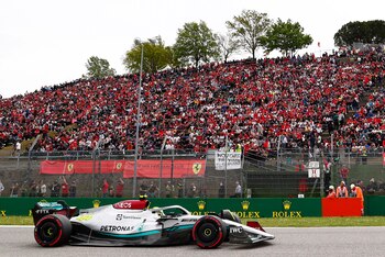 Hamilton hizo lo que pudo