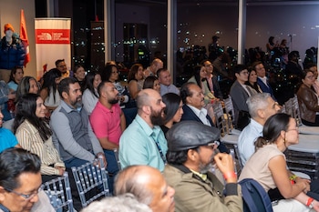 Su nuevo manuscrito fue presentado