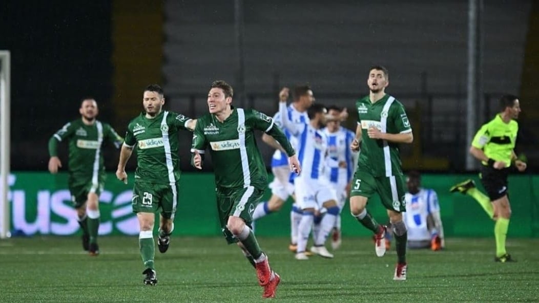 Avellino juega en la segunda división del fútbol italiano, fue fundado en 1912, pero tuvo una re-fundación en 2018 - crédito Unione Sportiva Avellino 1912