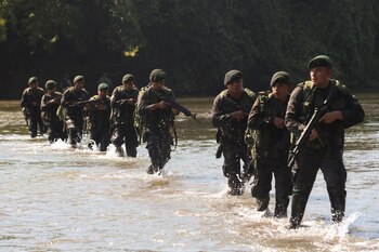 El operativo 'Cinturon de Fuego'