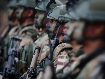 Imagen de archivo. Miembros del