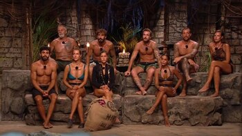 Miri Pérez-Cabrero sorprende con su decisión como líder en 'Supervivientes All Stars'. telecinco.es