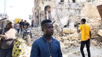 Embajada en Haití no registra