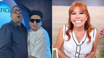 Jorge Luna aclara que solo él y Ricardo Mendoza son los ahijados de Magaly Medina: “Los demás que se ubiquen”