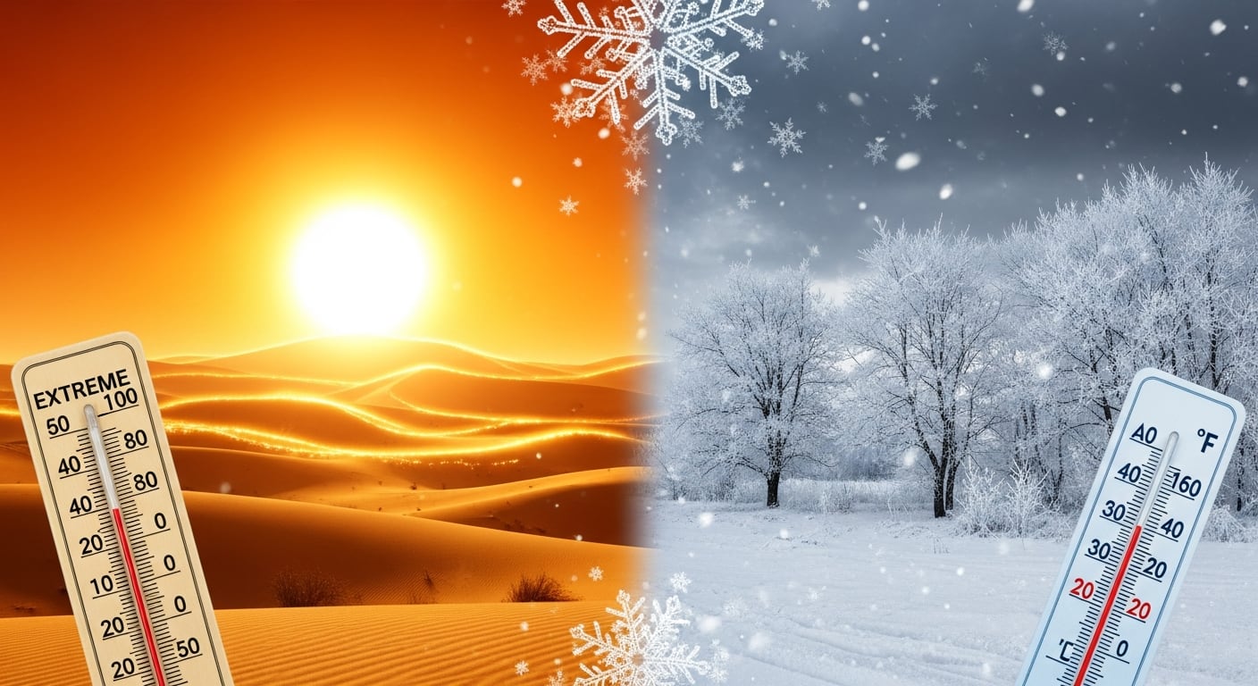 Un estudio científico reveló que los fenómenos meteorológicos extremos incrementan el riesgo de enfermedades cardiovasculares en adultos mayores (Imagen Ilustrativa Infobae)