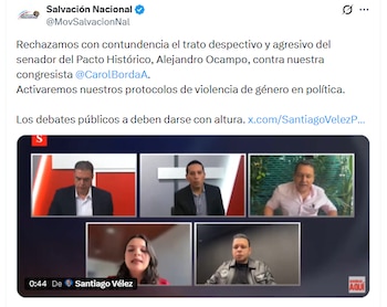 - crédito X