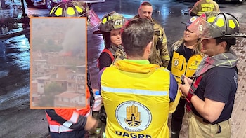 Incendio en Medellín habría sido