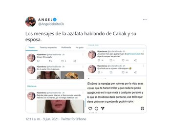 El tuit de Ángel de