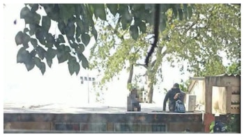 Hombre ingresó con arco y flechas a primaria de Veracruz tras saltarse una barda
