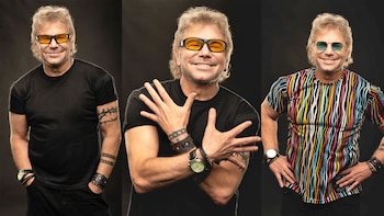 Beto Casella tras su regreso