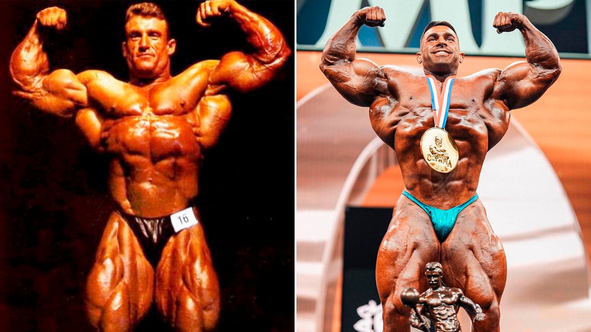 Dorian Yates habló del cambio físico generacional