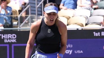 La tenista española Paula Badosa da un paso importante en el torneo de Charleston