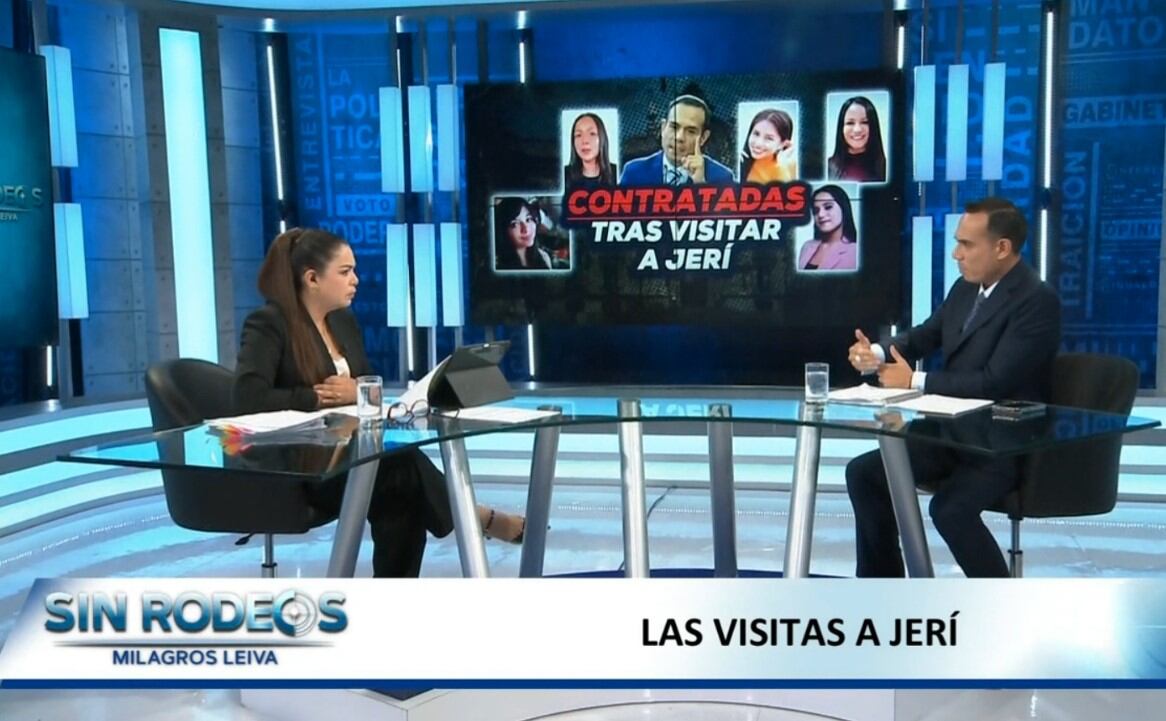 José Jerí defiende contratación de jóvenes que lo visitaron: “Han trabajado conmigo en el Congreso”