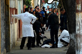 Alguien en la capital del país está asesinando a presuntos extorsionadores de la organización criminal la Unión Tepito (Foto: Armando Monroy/Cuartoscuro.com)