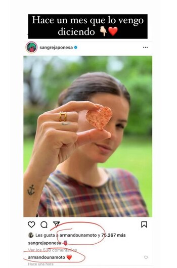 El posteo de la China